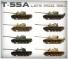 MiniArt 37023 T-55A LATE MOD. 1965 (1:35)